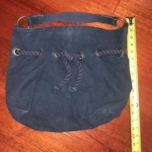 Old Navy Hobo Bag - Navy